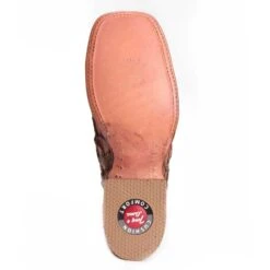 Tony Lama Mens Water Monster Big Bass Boots 6082 -Western Cowboy Equipment 95574 Tony Lama Boots 6082 Choc Tan Water Monster 4 jpeg