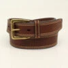 Ariat Men's Concho Double Stitch Belt A1037002 -Western Cowboy Equipment A1037002