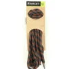 Ariat 60″ Nylon Black/Brown Shoe Laces, 60" 72" A23024107