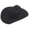 Ariat 6X SS Self Black Felt Hat A7630201