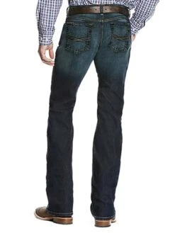 Ariat Mens M7 Rocker Fremont Slim Straight Stretch Jeans 10026041 7 Ariat Mens M7 Rocker Fremont Slim Straight Stretch Jeans 10026041 -Western Cowboy Equipment Ariat Men Pants 10026041 2 1024x1024 c04fe40f 7292 434f b594 7a5885f2b69b