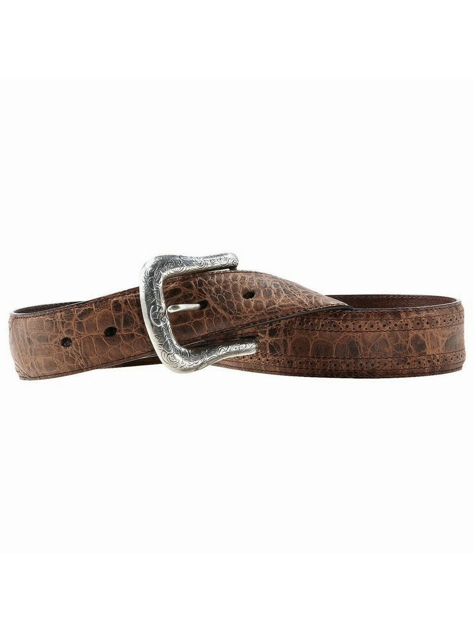 Ariat Mens Adobe Clay Western Belt A10011717 3 Ariat Mens Adobe Clay Western Belt A10011717
