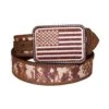 Ariat Kids Digital Camo Strap Aged Bark Overlay Belt A1306044 -Western Cowboy Equipment Ariat kid belt A1306044 1 1024x1024 1