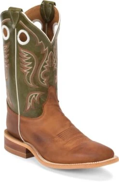 Justin Boots- Austin Cognac Cowhide- BR307