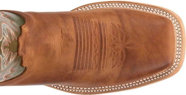Justin Boots- Austin Cognac Cowhide- BR307 5 Justin Boots- Austin Cognac Cowhide- BR307 - Image 3