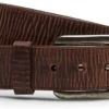 Justin Men's Brown Bomber Belt C11745 -Western Cowboy Equipment C11745 617x563 1