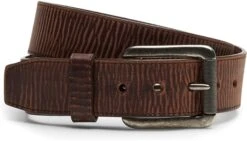 Justin Men's Brown Bomber Belt C11745