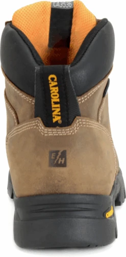 CA3536 Carolina Men's Circuit Safety Boots - Brown 11 CA3536 Carolina Men's Circuit Safety Boots - Brown -Western Cowboy Equipment CA3536 500xauto Heel