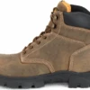 CA3536 Carolina Men's Circuit Safety Boots - Brown -Western Cowboy Equipment CA3536 500xauto Instep
