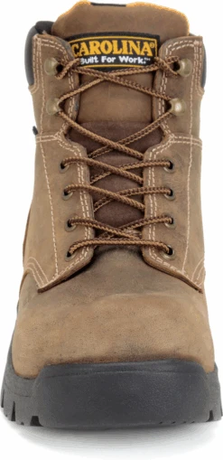 CA3536 Carolina Men's Circuit Safety Boots - Brown 13 CA3536 Carolina Men's Circuit Safety Boots - Brown -Western Cowboy Equipment CA3536 500xauto Toe
