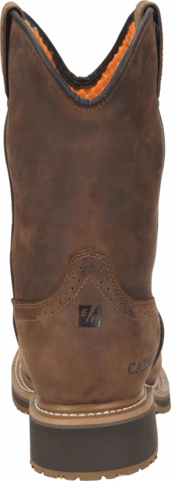 Carolina Boot Anchor Boot Waterproof CA8536 11 Carolina Boot Anchor Boot Waterproof CA8536 -Western Cowboy Equipment CA8536 500xauto Heel