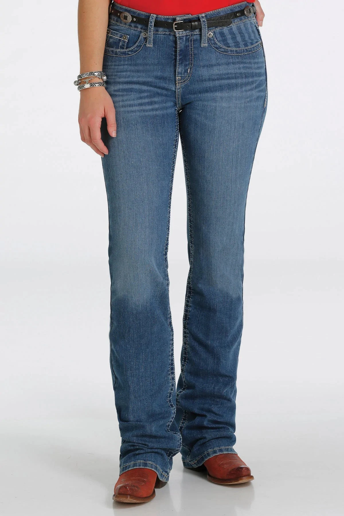 Ladies Cruel Denim Hannah Moderate Rise Jeans CB19754071 4 Ladies Cruel Denim Hannah Moderate Rise Jeans CB19754071 - Image 2