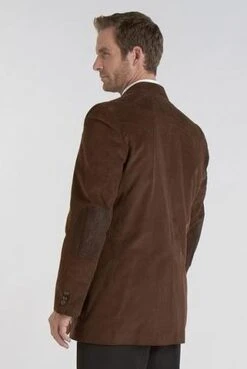 Circle S Men's Microsuede Sport Coat Dark Brown CC4625-27 -Western Cowboy Equipment CC46 25 27 2 large 576c6cb7 ef58 45cd b71f 1256a5e6c70c