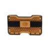 3D Brown Basketweave Leather Card Hold D250002808 2 3D Brown Basketweave Leather Card Hold D250002808 -Western Cowboy Equipment D250002808 05894.1631821229 1
