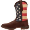Durango Patriotic Pull-On Western Flag Boot DB5554 -Western Cowboy Equipment DB5554 5 LARGE c902d8ed baef 4158 8a9c f05c173aa651