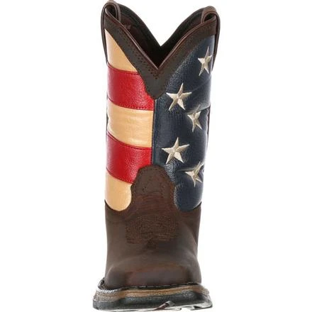 Durango Kids' Flag Western Boot DBT0159 DBT0160 4 Durango Kids' Flag Western Boot DBT0159 DBT0160 - Image 2