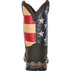 Durango Kids' Flag Western Boot DBT0159 DBT0160 10 Durango Kids' Flag Western Boot DBT0159 DBT0160 -Western Cowboy Equipment DBT0159 4 LARGE 92faa9f0 1b45 4340 81ac 00108cedbd72