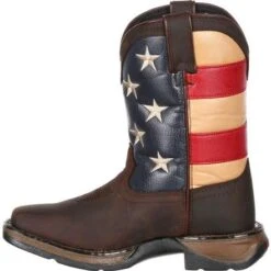 Durango Kids' Flag Western Boot DBT0159 DBT0160 11 Durango Kids' Flag Western Boot DBT0159 DBT0160 -Western Cowboy Equipment DBT0159 5 LARGE 7c4ab340 698b 4b03 ab03 64fdc7d5d72b