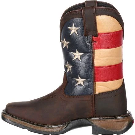 Durango Kids' Flag Western Boot DBT0159 DBT0160 6 Durango Kids' Flag Western Boot DBT0159 DBT0160 - Image 4