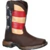 Durango Kids' Flag Western Boot DBT0159 DBT0160 -Western Cowboy Equipment DBT0159 LARGE aada3667 f68c 4c7d babc 6ff1e7105020