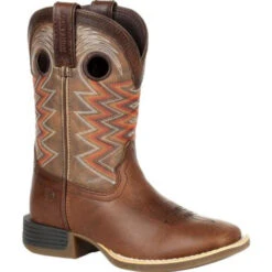 Durango Pro Little Kids Tiger Eye Western Boot