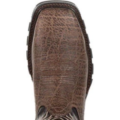 Durango Mens Maverick XP Steel Toe Embossed Waterproof Western Work Boot-DDB0176 -Western Cowboy Equipment DDB0176 6 LARGE a8a255af b13e 42f3 9f97 93690b3f33fc