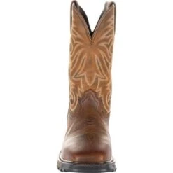 Durango Maverick XP Steel Toe Waterproof Western Work Boot DDB0206 -Western Cowboy Equipment DDB0206 3 LARGE 1fb94949 373b 4159 9a12 be18ac558067