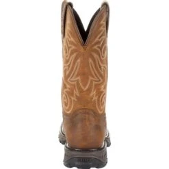 Durango Maverick XP Steel Toe Waterproof Western Work Boot DDB0206 -Western Cowboy Equipment DDB0206 4 LARGE d070cff2 2366 4346 b04b 80c38e2b4bd9