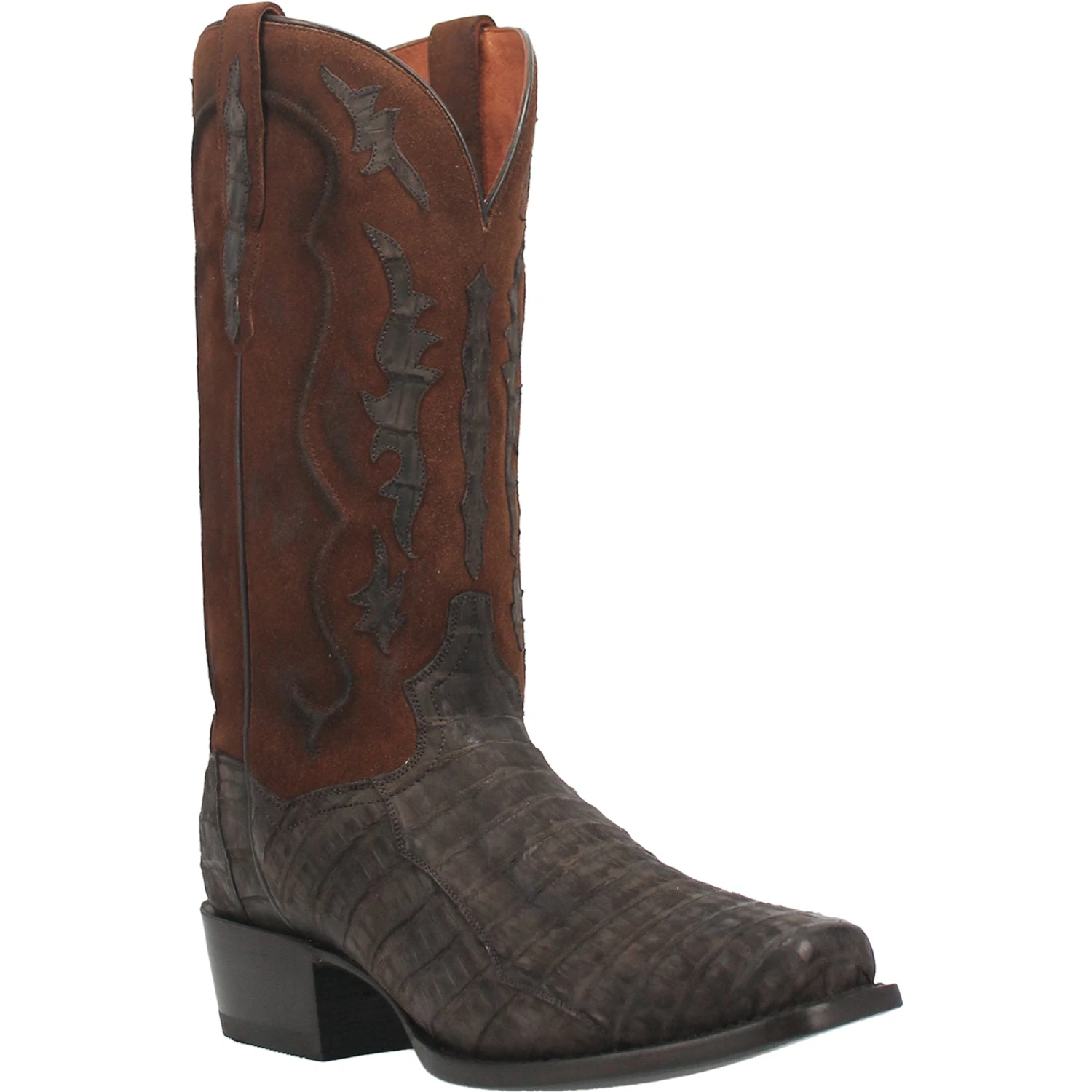 Men's Dan Post Stalker Caiman Boots DP3089 3 Men's Dan Post Stalker Caiman Boots DP3089