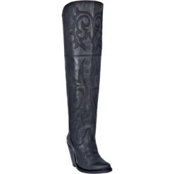 Ladies Dan Post Jilted Boots Black DP3789