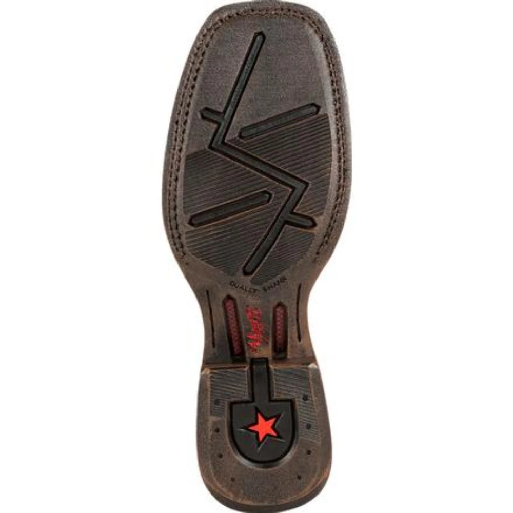 Durango Pro Women's Ventilated Plum Western Boot DRD0377 3 Durango Pro Women's Ventilated Plum Western Boot DRD0377 - Image 2