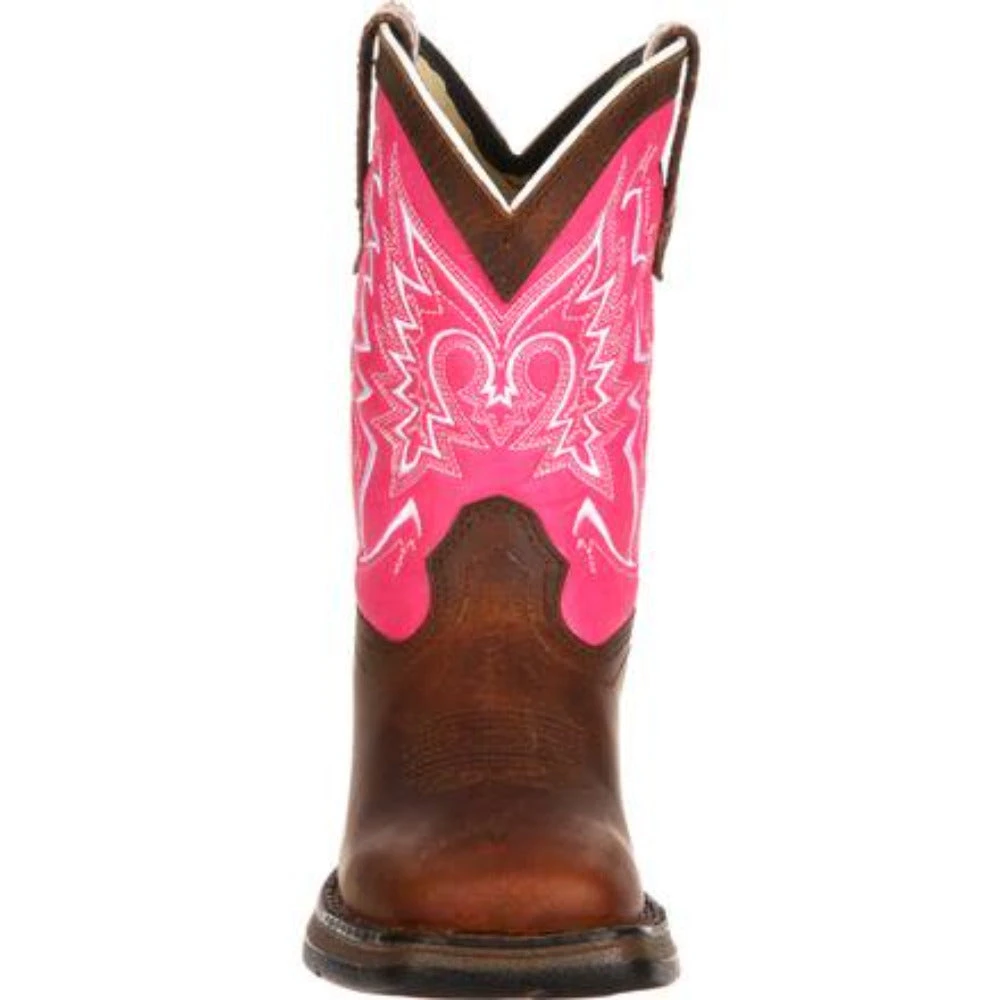 Lil' Durango Kid Let Love Fly Western Boot 4 Lil' Durango Kid Let Love Fly Western Boot - Image 2