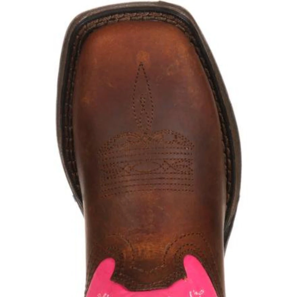 Lil' Durango Kid Let Love Fly Western Boot 6 Lil' Durango Kid Let Love Fly Western Boot - Image 4