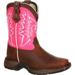Lil' Durango Kid Let Love Fly Western Boot