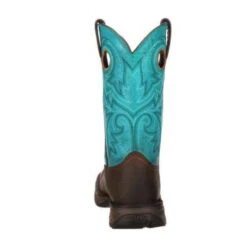 Durango Women's Bar None Western Boot -Western Cowboy Equipment DWRD016 back