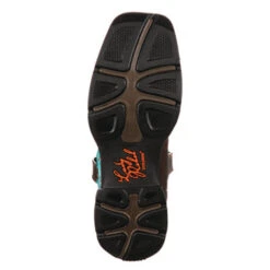 Durango Women's Bar None Western Boot -Western Cowboy Equipment DWRD016 outsole