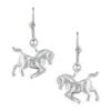 Montana Silversmiths Prancing Horse Earrings ER3381 -Western Cowboy Equipment ER3381