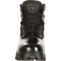 ROCKY ALPHA FORCE COMPOSITE TOE WATERPROOF PUBLIC SERVICE BOOT FQ0006167 -Western Cowboy Equipment FQ0006167 3 LARGE 1