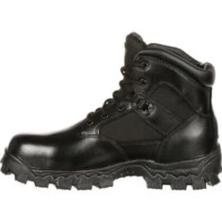 ROCKY ALPHA FORCE COMPOSITE TOE WATERPROOF PUBLIC SERVICE BOOT FQ0006167 -Western Cowboy Equipment FQ0006167 5 LARGE 1