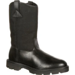 Rocky Warden Pull-On Wellington Public Service Boot 6300