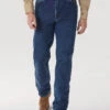 Men's Wrangler Flame Restistant Original Fit Jean Stonewash FR13MMS