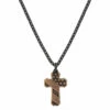 Montana Silversmiths Men's Faded Glory Flag Cross Necklace NC3771BLB 1 Montana Silversmiths Men's Faded Glory Flag Cross Necklace NC3771BLB -Western Cowboy Equipment Faded Glory Usa Flag Cross Nc3771blb S 1 53864.1602216747