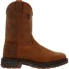 Georgia Boot Georgia Carbo-Tec LT Square Toe Work Boot #GB00494 -Western Cowboy Equipment GB00494 profile 1024x1024 d7859800 c5e1 4db5 84ad 9fb15c5da9e7