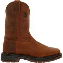 Georgia Boot Georgia Carbo-Tec LT Square Toe Work Boot #GB00494
