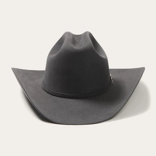 STETSON SKYLINE 6X COWBOY HAT GRANITE GREY 3 STETSON SKYLINE 6X COWBOY HAT GRANITE GREY