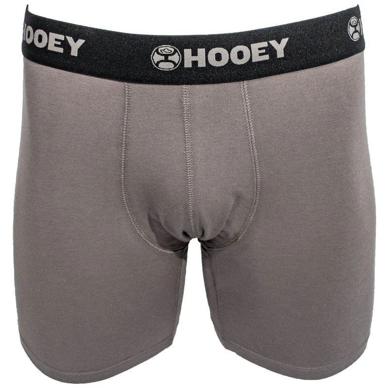 "HOOEY BAMBOO BRIEFS" GREY / PORT ROYAL 2- PACK-HU007 3 "HOOEY BAMBOO BRIEFS" GREY / PORT ROYAL 2- PACK-HU007