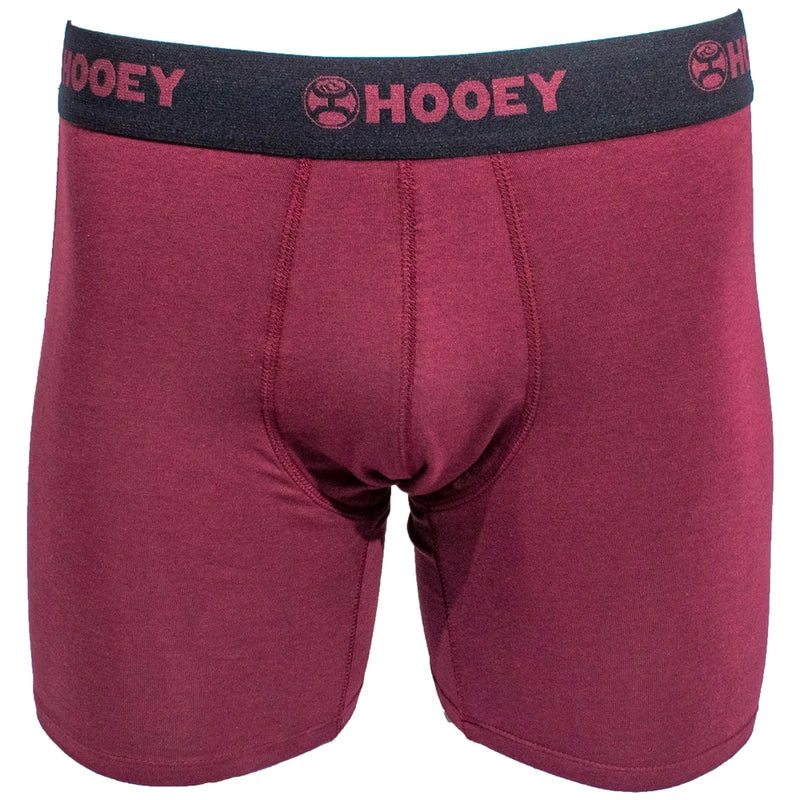 "HOOEY BAMBOO BRIEFS" GREY / PORT ROYAL 2- PACK-HU007 4 "HOOEY BAMBOO BRIEFS" GREY / PORT ROYAL 2- PACK-HU007 - Image 2