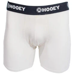 "HOOEY BAMBOO BRIEFS" WHITE 2- PACK-HU009