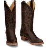 Ladies Justin Rosey Boot CJ4000 -Western Cowboy Equipment JST 002 CJ4000