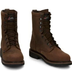 DRYWALL 8" LACE-UP STEEL TOE WATERPROOF WORK BOOT SE961